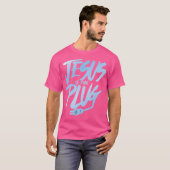 Jesus ist der Plug T-Shirt (Vorne ganz)