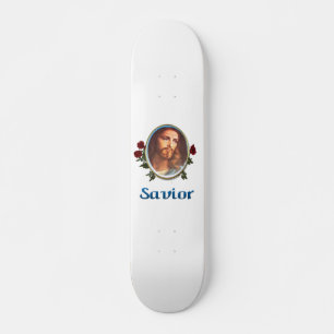 Jesus ist der Retter Skateboard