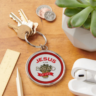 Jesus ist der Schlüsselanhänger Brot des Lebens