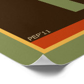 Jesus ist der Sohn Gottes Poster (Ecke)