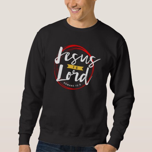 Jesus ist der T - Shirt des Herrn (Vorderseite)