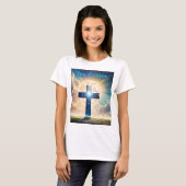 Jesus ist der T - Shirt des Zentrums (Vorne ganz)