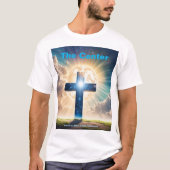 Jesus ist der T - Shirt des Zentrums für Männer (Vorderseite)