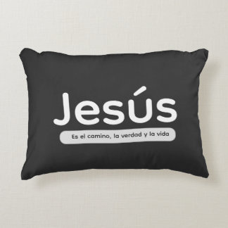 Jesus ist der Weg, die Wahrheit und das Leben Dekokissen