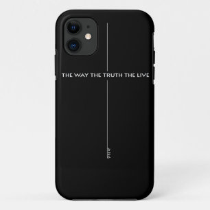 Jesus ist der Weg, die Wahrheit und das Leben Joha Case-Mate iPhone Hülle