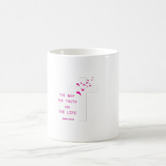Jesus ist der Weg, die Wahrheit und das Leben! Kaffeetasse