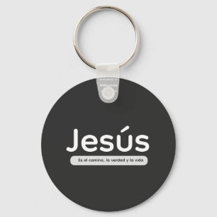 Jesus ist der Weg, die Wahrheit und das Leben Schlüsselanhänger