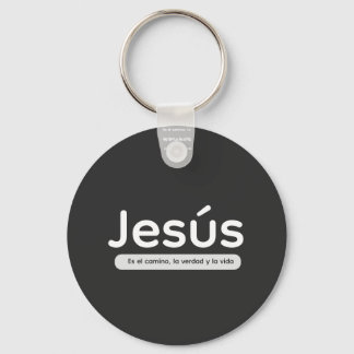 Jesus ist der Weg, die Wahrheit und das Leben Schlüsselanhänger