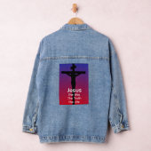 Jesus ist der Weg Jeansjacke (Hangar)