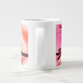 Jesus ist der Weg Jumbo-Tasse (Rückseite)