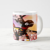 Jesus ist der Weg Jumbo-Tasse (Vorderseite Rechts)