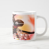 Jesus ist der Weg Jumbo-Tasse (Rechts)