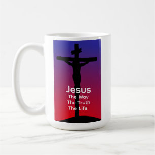 Jesus ist der Weg Kaffeetasse