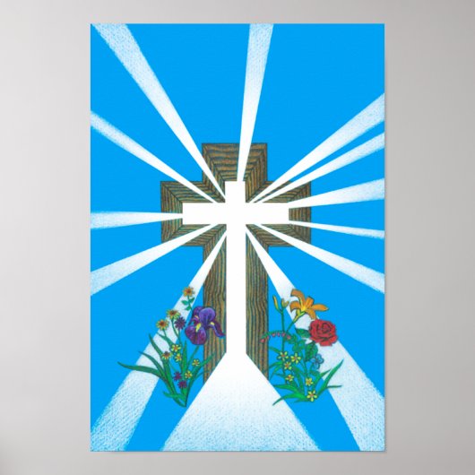 JESUS IST DER WEG! POSTER (Vorne)