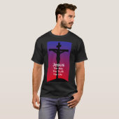 Jesus ist der Weg T-Shirt (Vorne ganz)