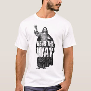 Jesus ist der Weg T-Shirt