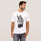 Jesus ist der Weg T-Shirt (Vorne ganz)