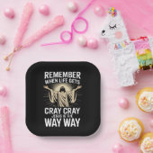 Jesus ist der Weg, Weihnachten Funny Faith Religio Pappteller (Party)