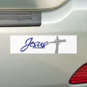 Jesus ist die Antwort Autoaufkleber (Auf Auto)