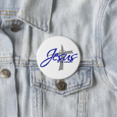 Jesus ist die Antwort Button (Beispiel)
