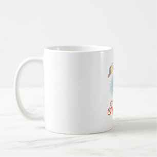 Jesus ist die Antwort Christliches Kreuz Vektor De Kaffeetasse