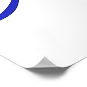 Jesus ist die Antwort Poster (Ecke)