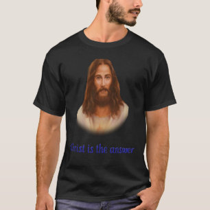 Jesus ist die Antwort T-Shirt
