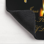 JESUS IST DIE BLUME DES LEBENS MOUSEPAD (Ecke)