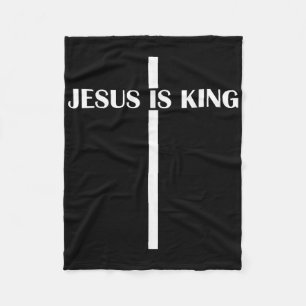 Jesus ist die Christliche Glaubenskirche. Jesus is Fleecedecke