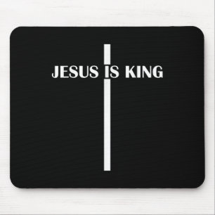 Jesus ist die Christliche Glaubenskirche. Jesus is Mousepad