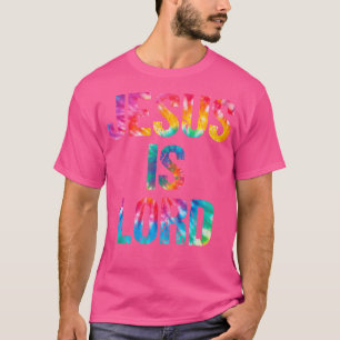 Jesus ist die Gefärbte Krawatte des Herrn Jesus li T-Shirt
