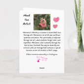 Jesus ist die King Holiday Card Karte (Rückseite)