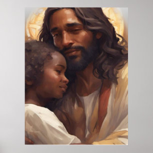 Jesus ist die Kunst Poster