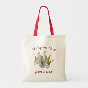 Jesus ist die Lord Budget Tasche