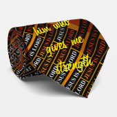 Jesus ist die Lord-Scripting-Krawatte Krawatte (Gerollt)