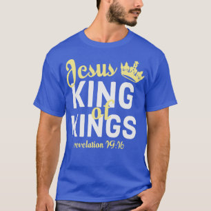 Jesus ist die Offenbarung der König-Bibel 1916 T-Shirt