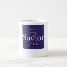 Jesus ist die Tasse des Erretters