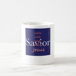 Jesus ist die Tasse des Erretters