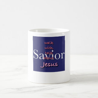 Jesus ist die Tasse des Erretters