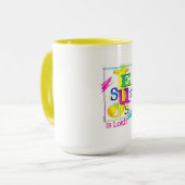 Jesus IST die Tasse des Herrn (Vorderseite Links)