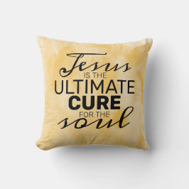 Jesus ist die ultimative Heilung für das Soul Kissen