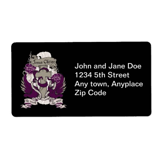 Jesus ist die Wahrheit und der Weg (Vorne)