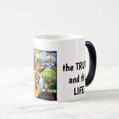 Jesus ist die WAY Magic-Tasse Verwandlungstasse (VorderseiteRechts)