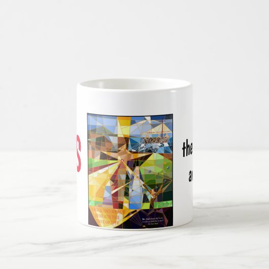 Jesus ist die WAY Magic-Tasse Verwandlungstasse (Mittel)