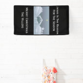 Jesus ist die Weihnachtskrippe Banner (InSitu)