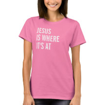 Jesus ist dort, wo er ist