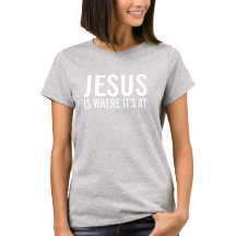 Jesus ist dort, wo er ist