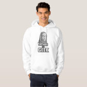 Jesus ist ein Aussenseiter Hoodie (Vorne ganz)