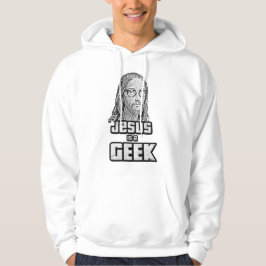 Jesus ist ein Aussenseiter Hoodie