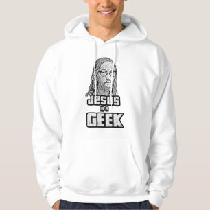 Jesus ist ein Aussenseiter Hoodie